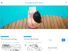 Tablet Screenshot of kinkenshop.info